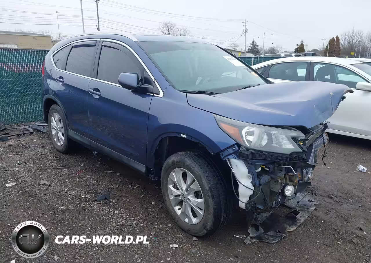 2014 Honda Cr-V Ex-L
