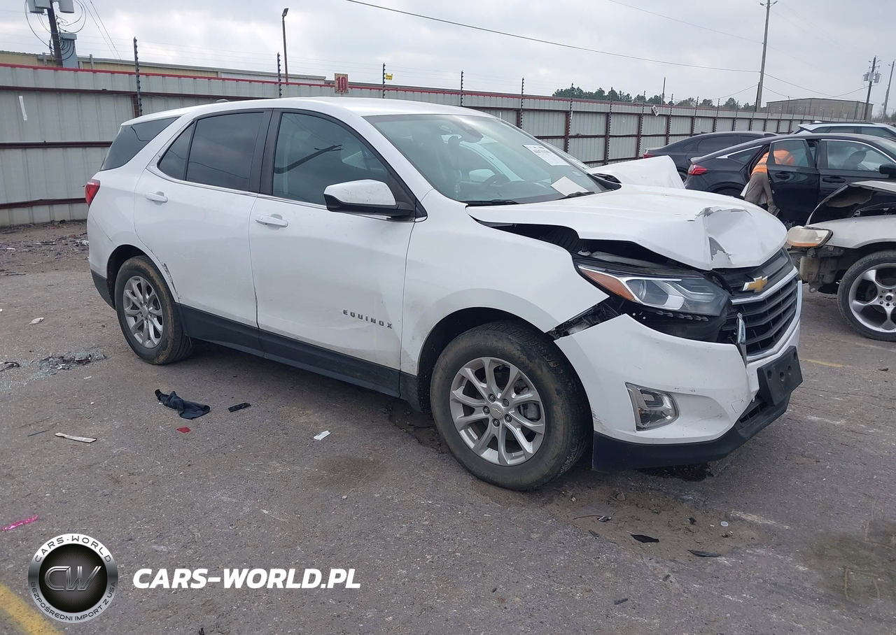 2021 Chevrolet Equinox Fwd Lt