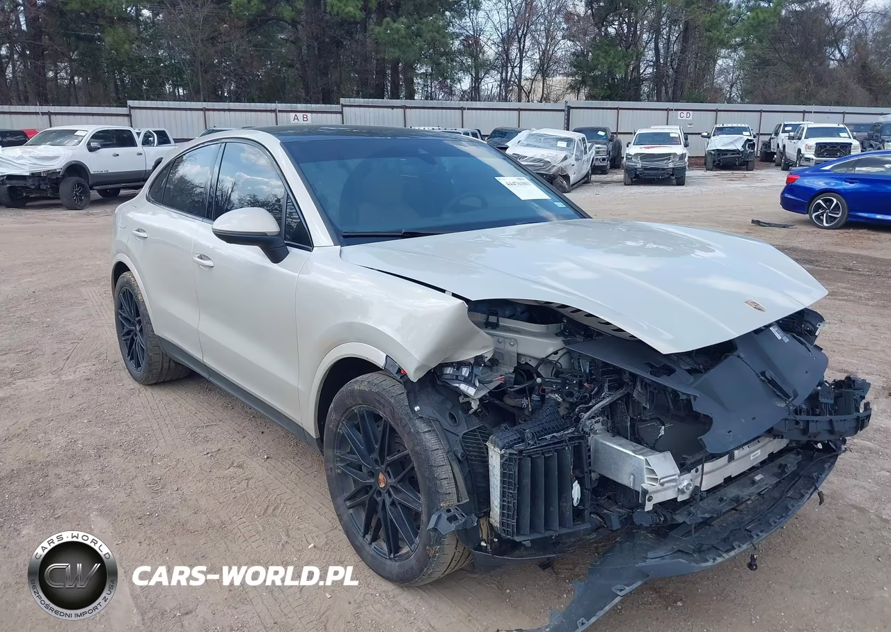 2026 Porsche Cayenne Coupe