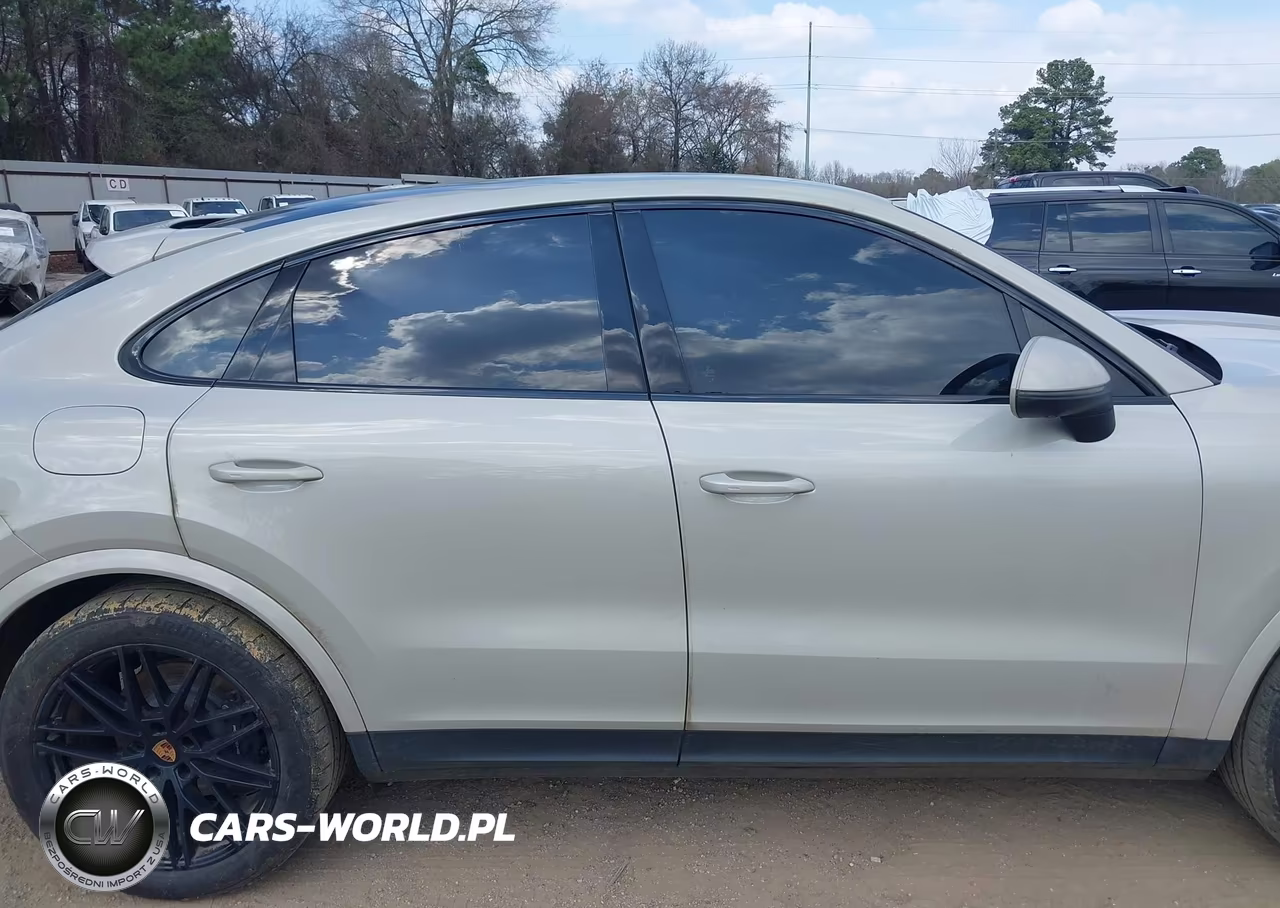 2026 Porsche Cayenne Coupe VIN:WP1BA2AY8TDA35130 - 14