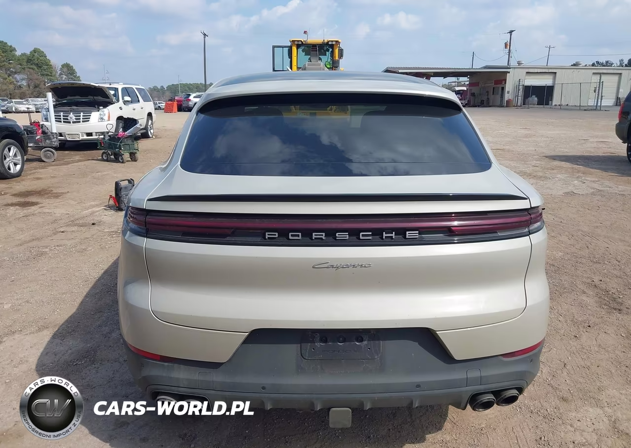 2026 Porsche Cayenne Coupe VIN:WP1BA2AY8TDA35130 - 17