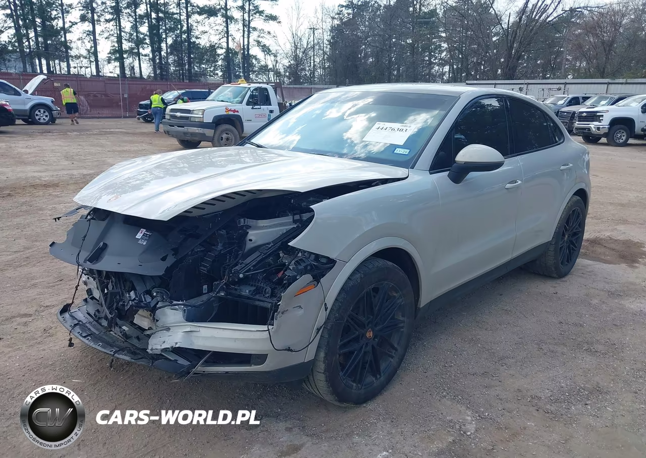 2026 Porsche Cayenne Coupe VIN:WP1BA2AY8TDA35130 - 2