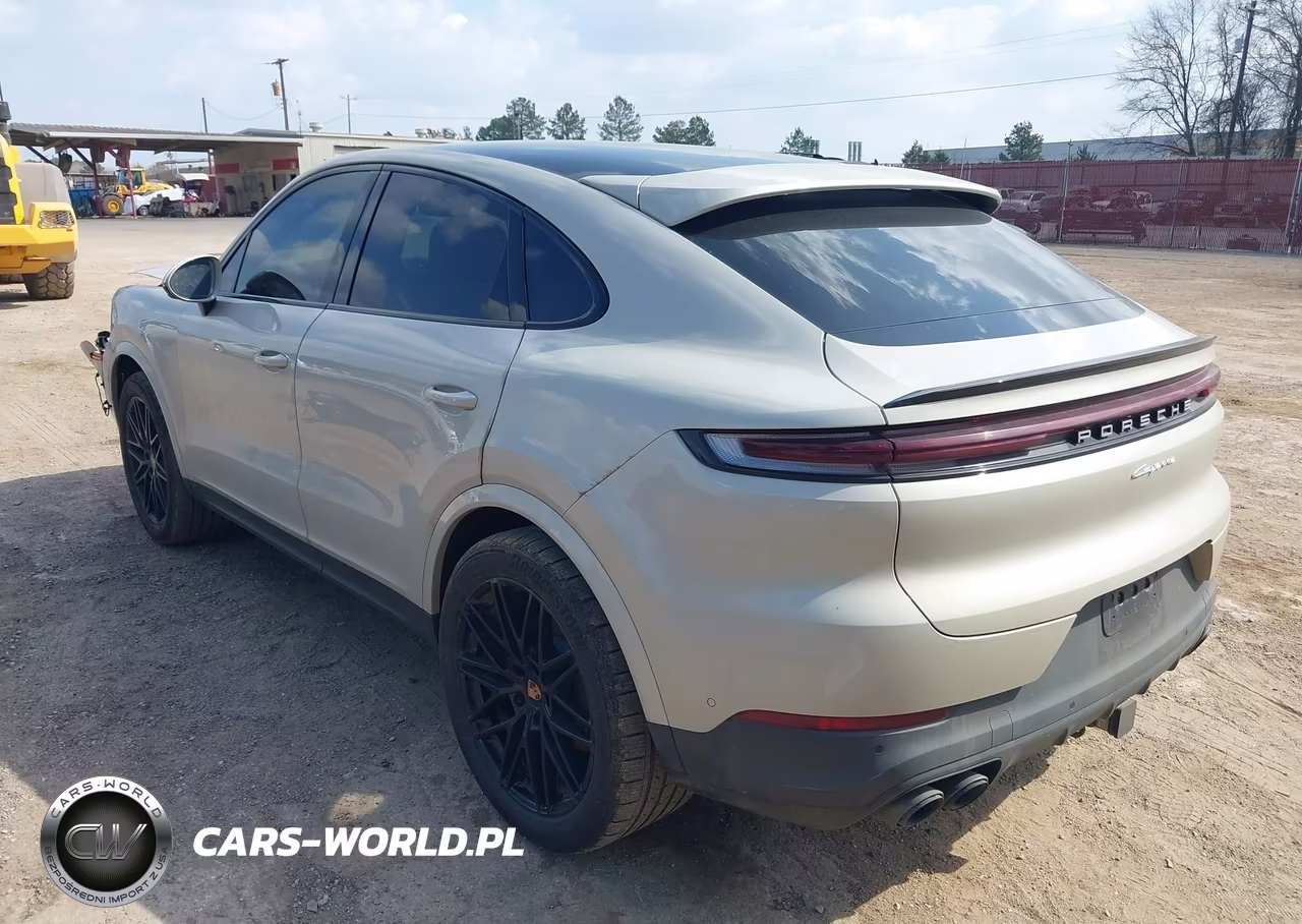 2026 Porsche Cayenne Coupe VIN:WP1BA2AY8TDA35130 - 3