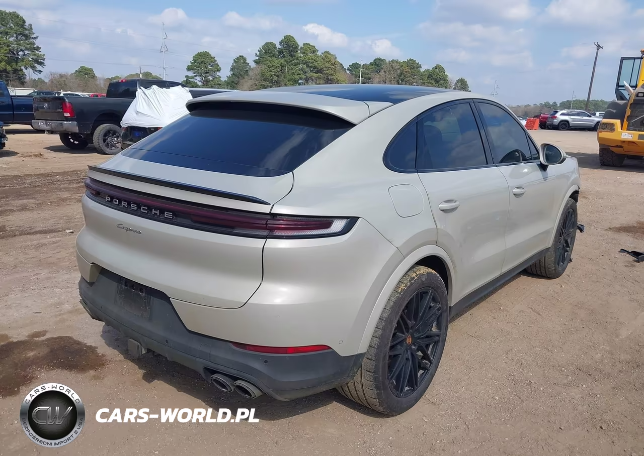 2026 Porsche Cayenne Coupe VIN:WP1BA2AY8TDA35130 - 4