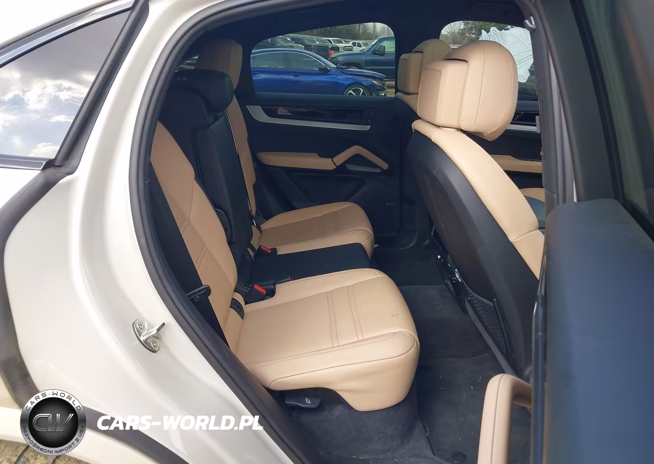 2026 Porsche Cayenne Coupe VIN:WP1BA2AY8TDA35130 - 8
