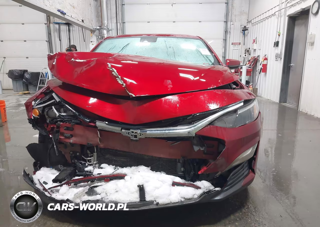 2023 Chevrolet Malibu Fwd Rs VIN:1G1ZG5ST5PF207040 - 12