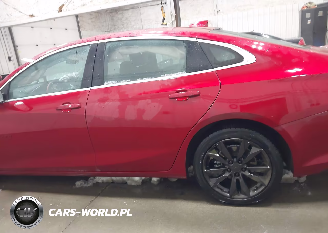2023 Chevrolet Malibu Fwd Rs VIN:1G1ZG5ST5PF207040 - 14