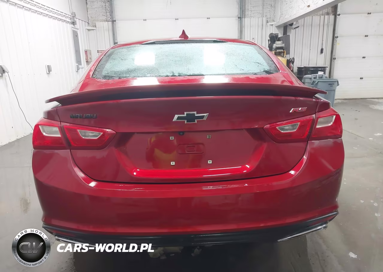 2023 Chevrolet Malibu Fwd Rs VIN:1G1ZG5ST5PF207040 - 16