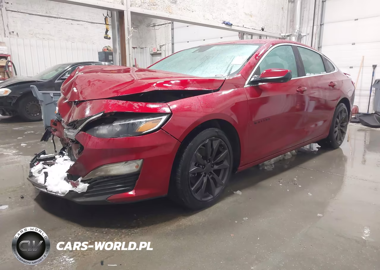 2023 Chevrolet Malibu Fwd Rs VIN:1G1ZG5ST5PF207040 - 2