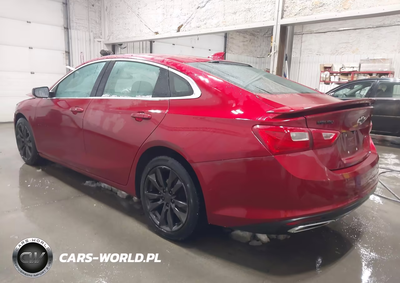 2023 Chevrolet Malibu Fwd Rs VIN:1G1ZG5ST5PF207040 - 3