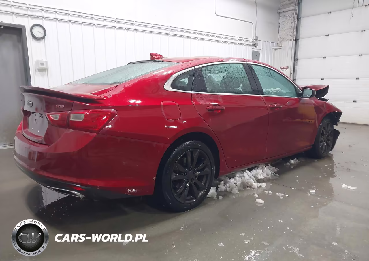 2023 Chevrolet Malibu Fwd Rs VIN:1G1ZG5ST5PF207040 - 4