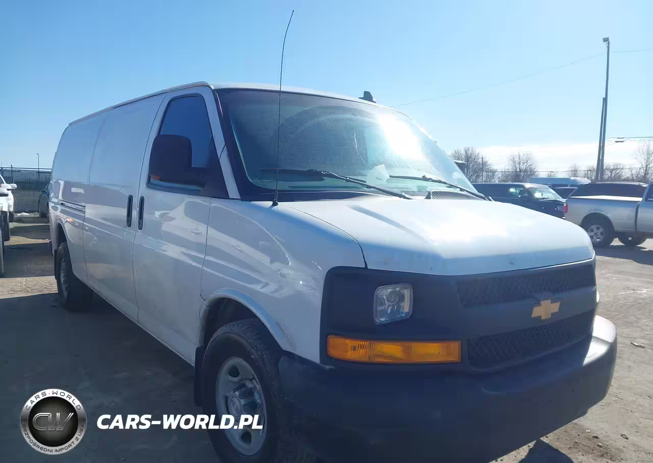 2017 Chevrolet Express 3500 Work Van