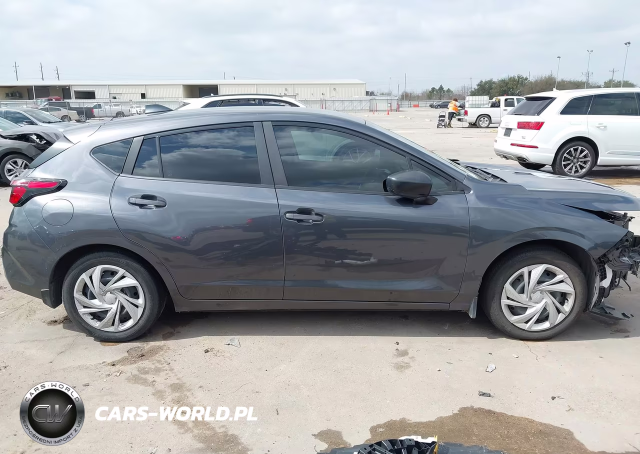 2025 Subaru Impreza Base 5-Door VIN:JF1GUABC8S8284617 - 14