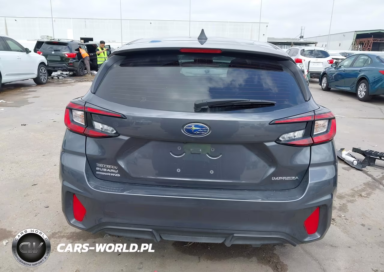 2025 Subaru Impreza Base 5-Door VIN:JF1GUABC8S8284617 - 17