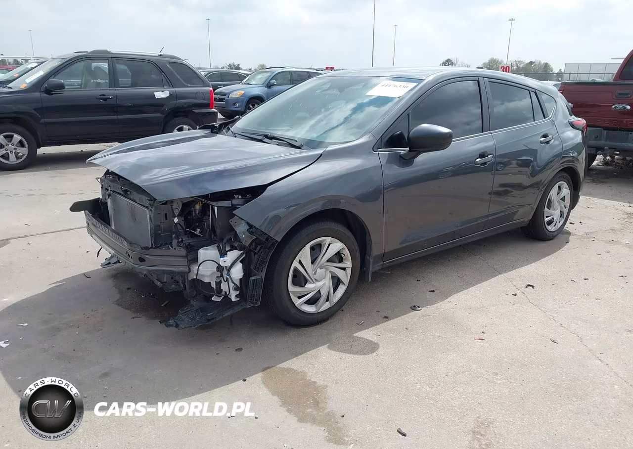 2025 Subaru Impreza Base 5-Door VIN:JF1GUABC8S8284617 - 2