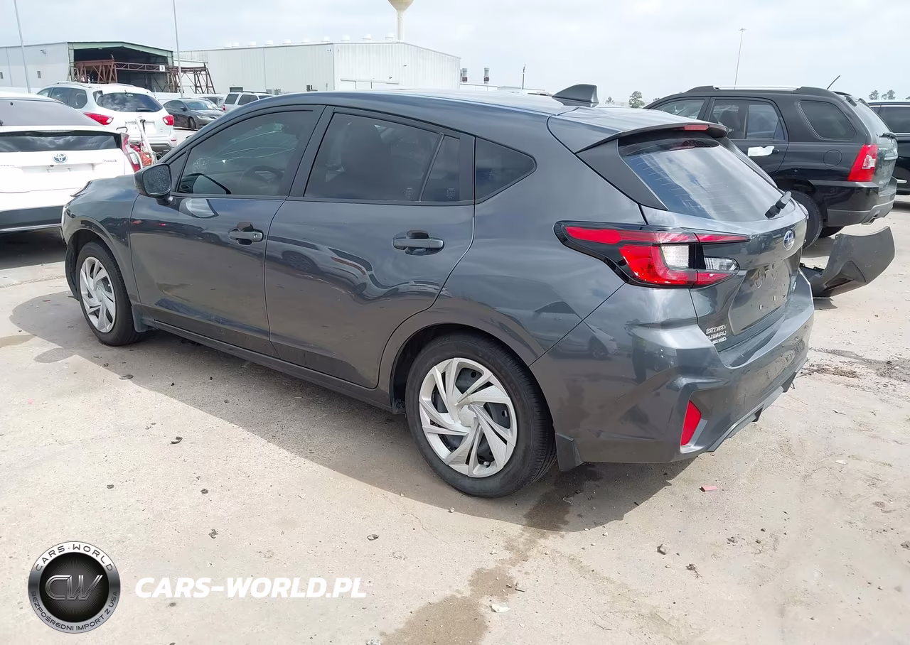 2025 Subaru Impreza Base 5-Door VIN:JF1GUABC8S8284617 - 3