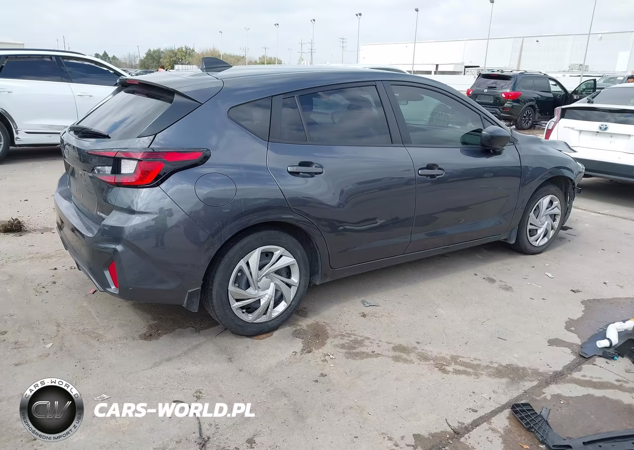 2025 Subaru Impreza Base 5-Door VIN:JF1GUABC8S8284617 - 4