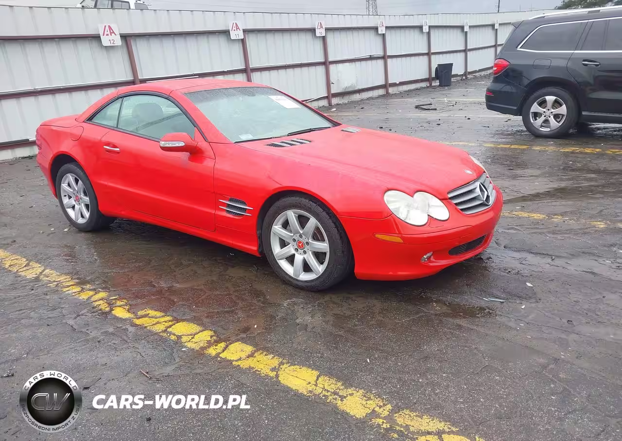 2003 Mercedes-Benz Sl 500