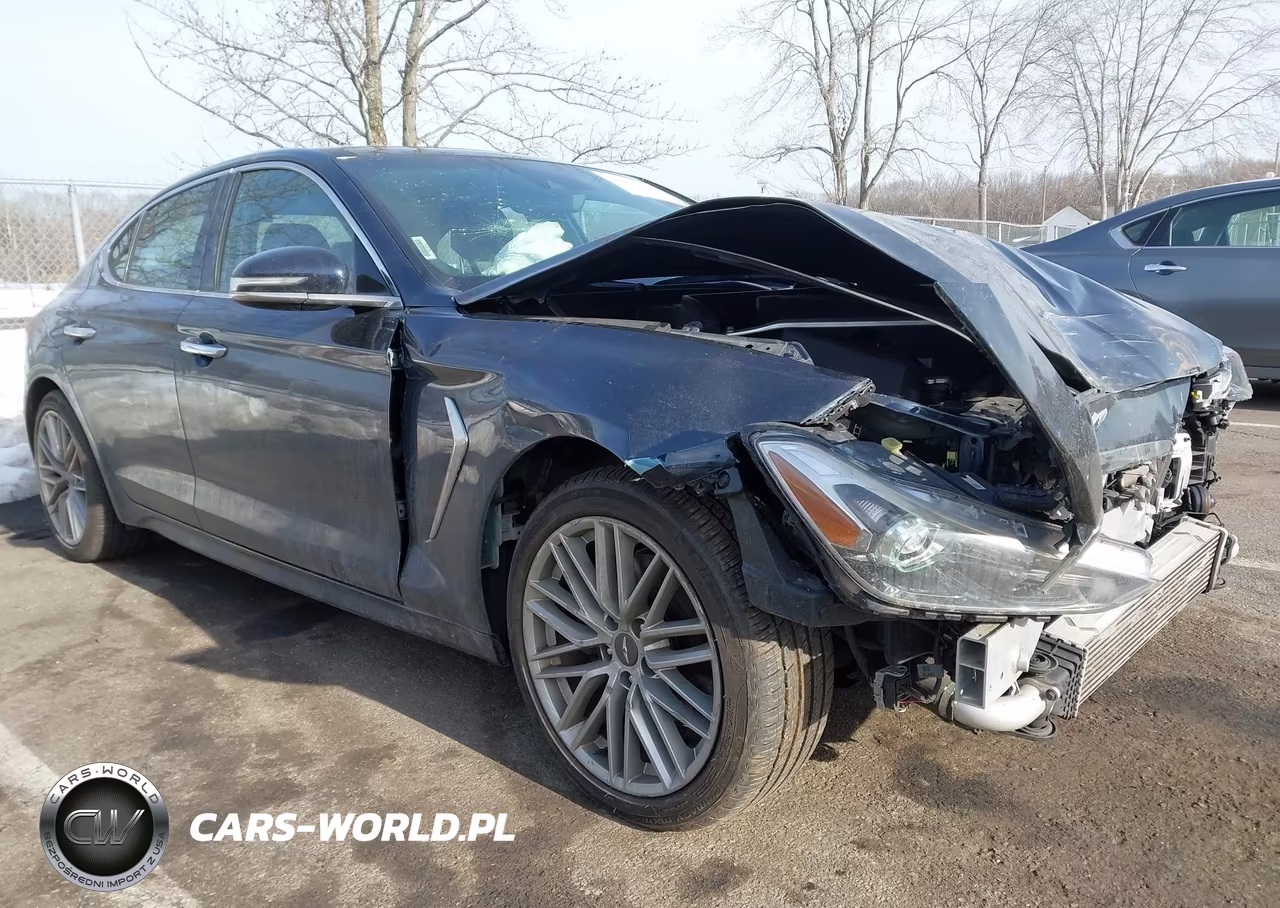 2020 Genesis G70 2.0T Awd