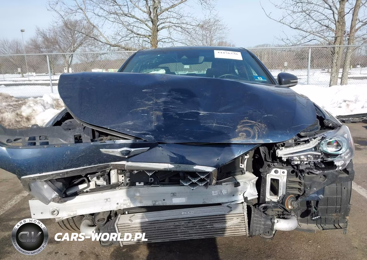 2020 Genesis G70 2.0T Awd VIN:KMTG34LA1LU046596 - 12