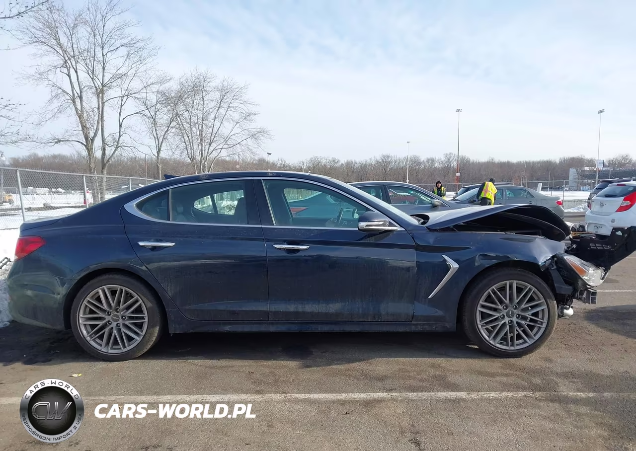 2020 Genesis G70 2.0T Awd VIN:KMTG34LA1LU046596 - 13