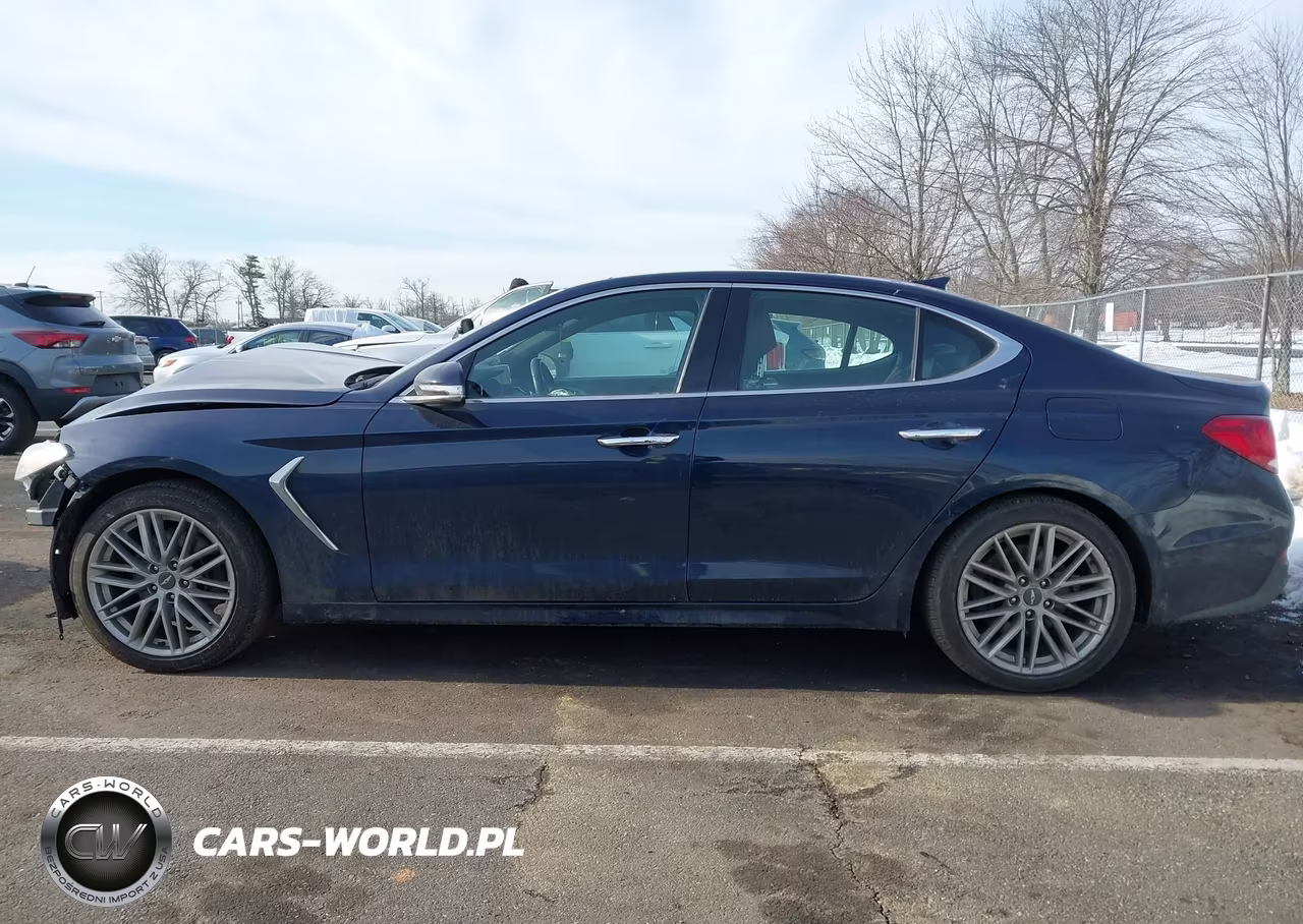 2020 Genesis G70 2.0T Awd VIN:KMTG34LA1LU046596 - 14