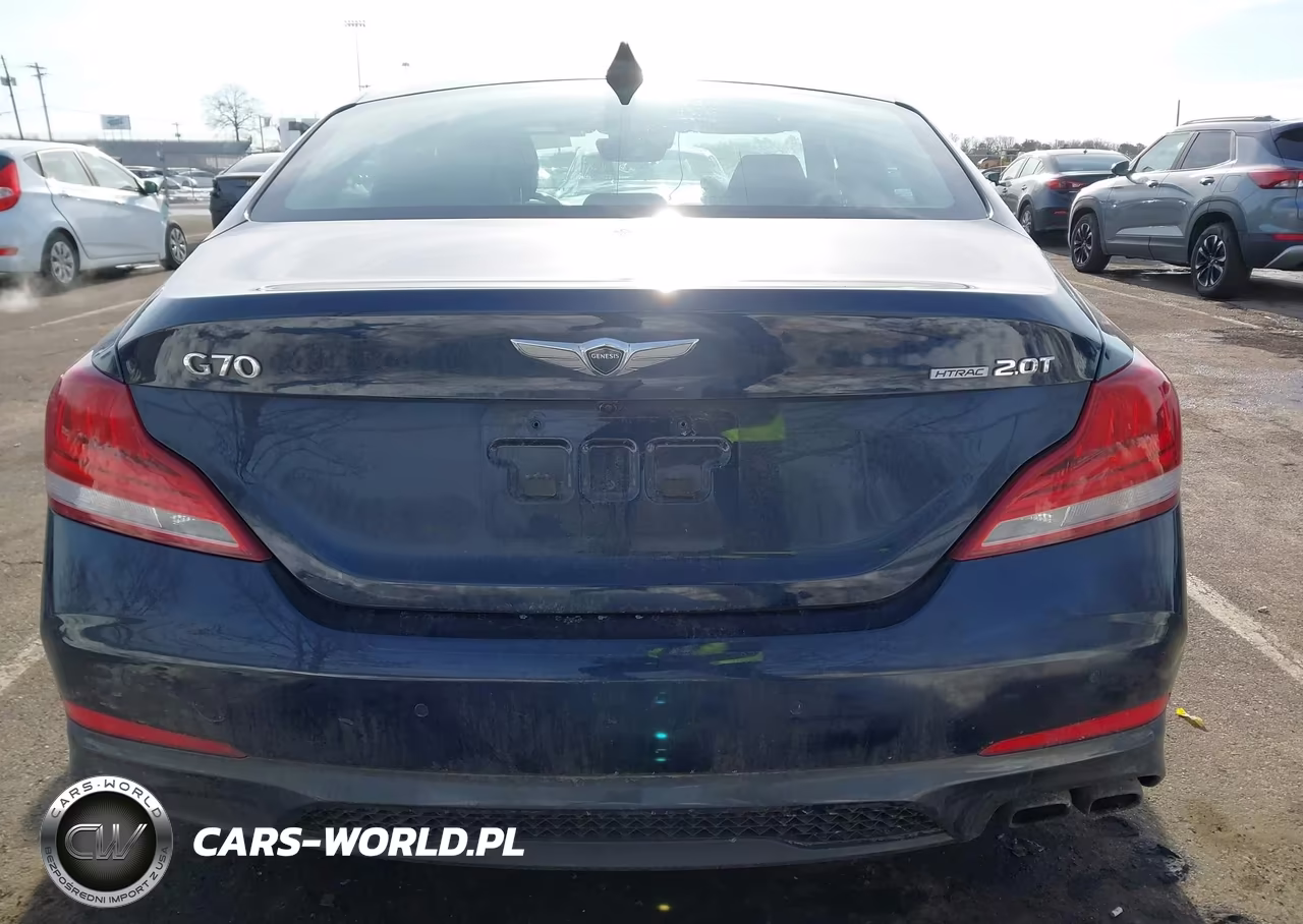 2020 Genesis G70 2.0T Awd VIN:KMTG34LA1LU046596 - 16