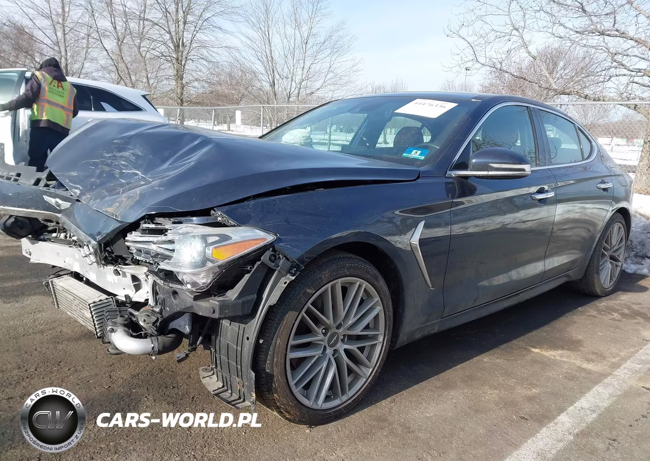 2020 Genesis G70 2.0T Awd VIN:KMTG34LA1LU046596 - 2
