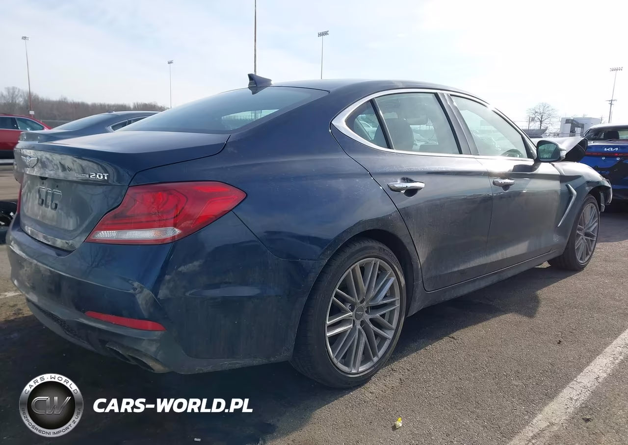 2020 Genesis G70 2.0T Awd VIN:KMTG34LA1LU046596 - 4