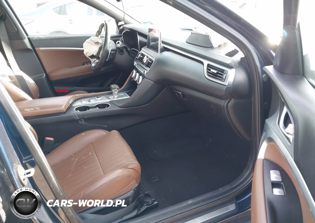 2020 Genesis G70 2.0T Awd VIN:KMTG34LA1LU046596 - 5
