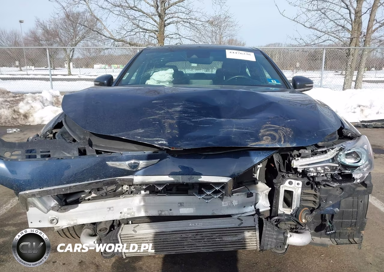 2020 Genesis G70 2.0T Awd VIN:KMTG34LA1LU046596 - 6