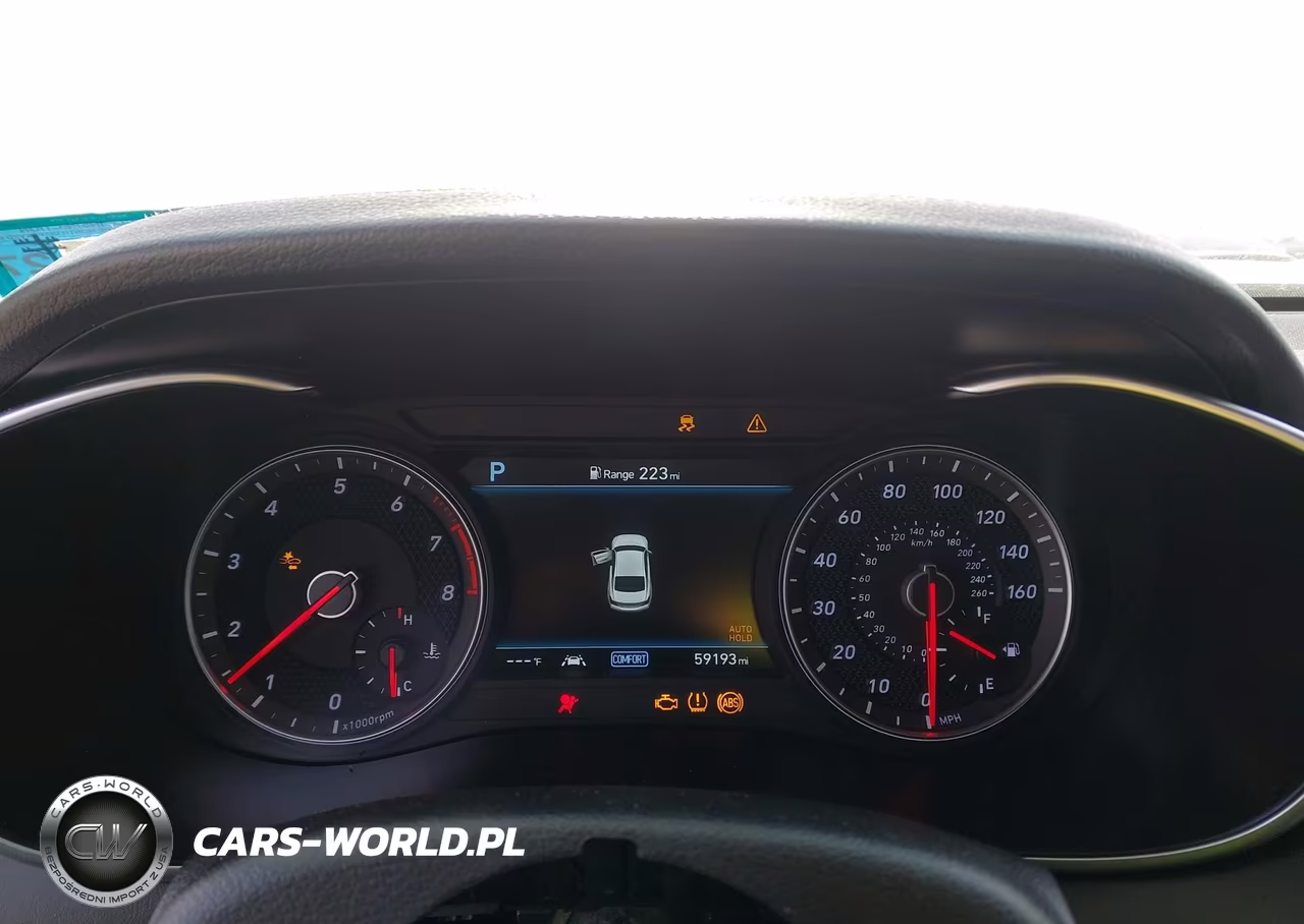 2020 Genesis G70 2.0T Awd VIN:KMTG34LA1LU046596 - 7