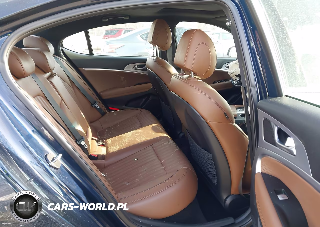 2020 Genesis G70 2.0T Awd VIN:KMTG34LA1LU046596 - 8