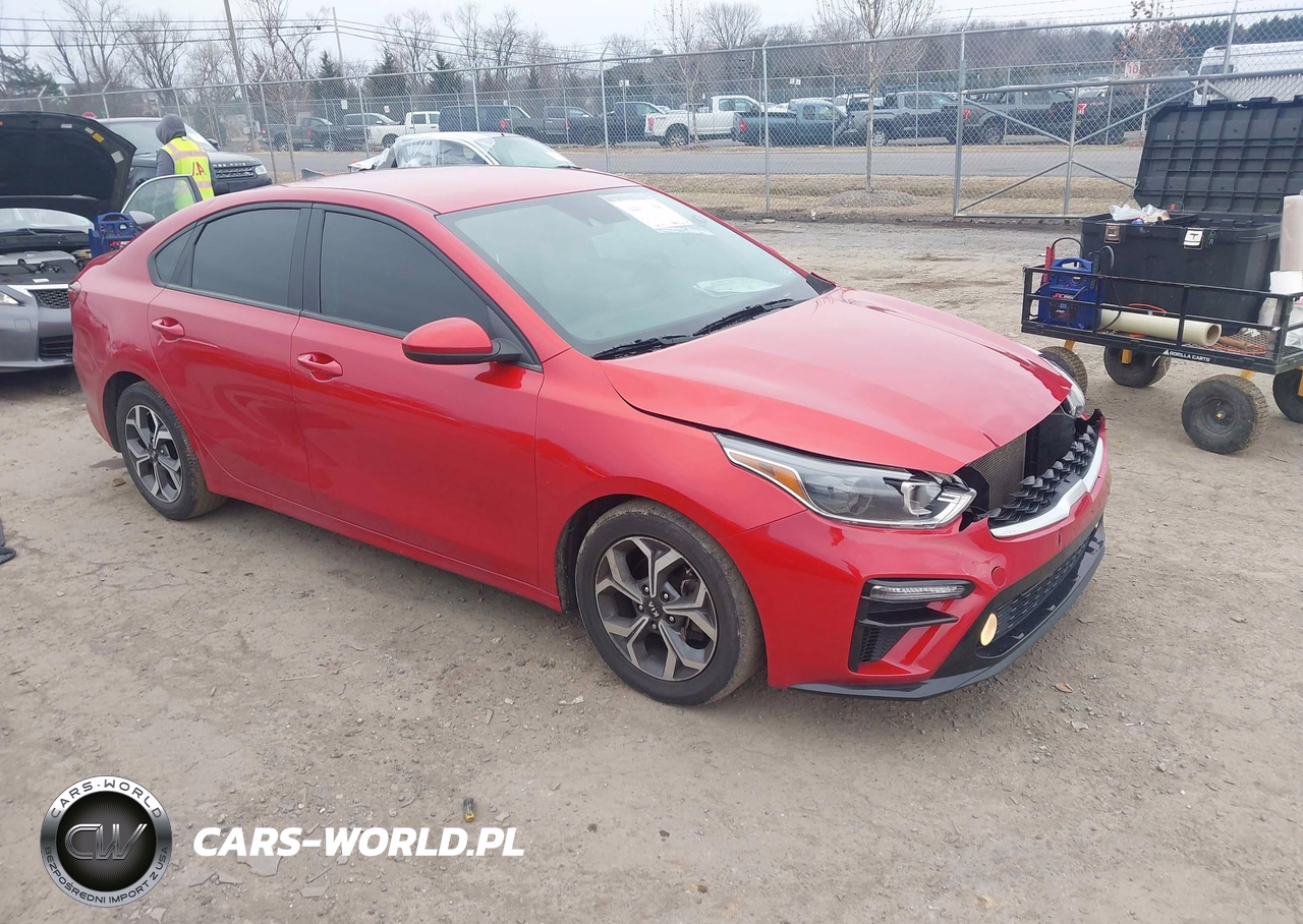 2021 Kia Forte Lxs
