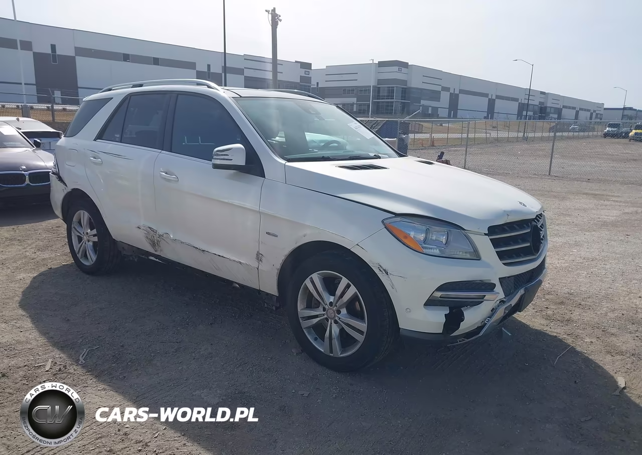 2012 Mercedes-Benz Ml 350 4Matic