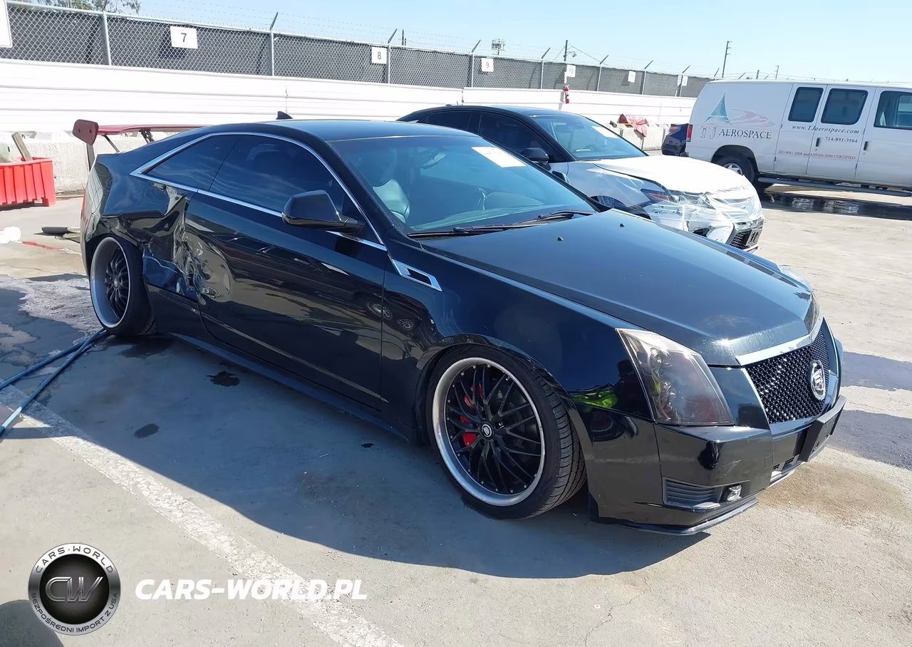 2013 Cadillac Cts Standard