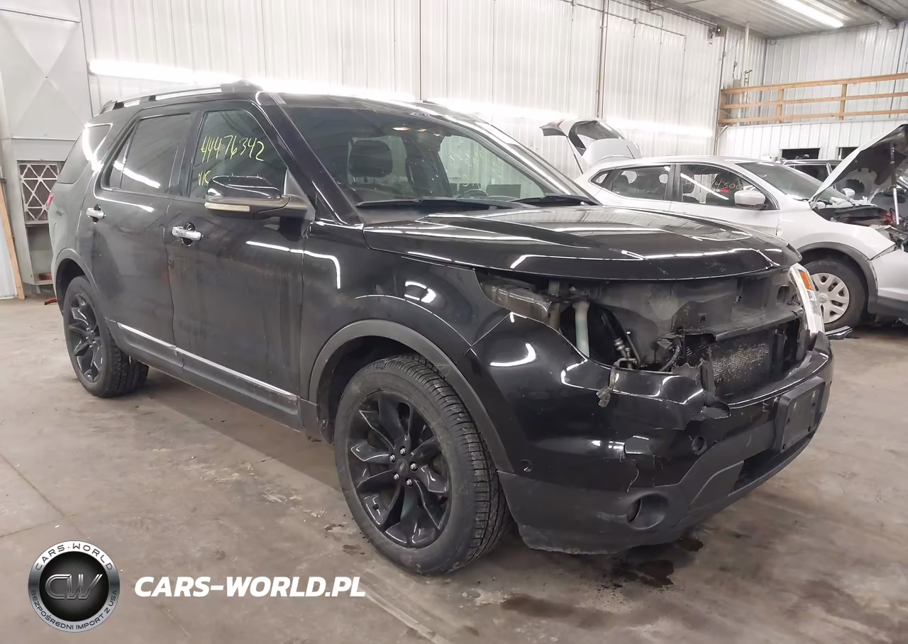 2012 Ford Explorer Limited