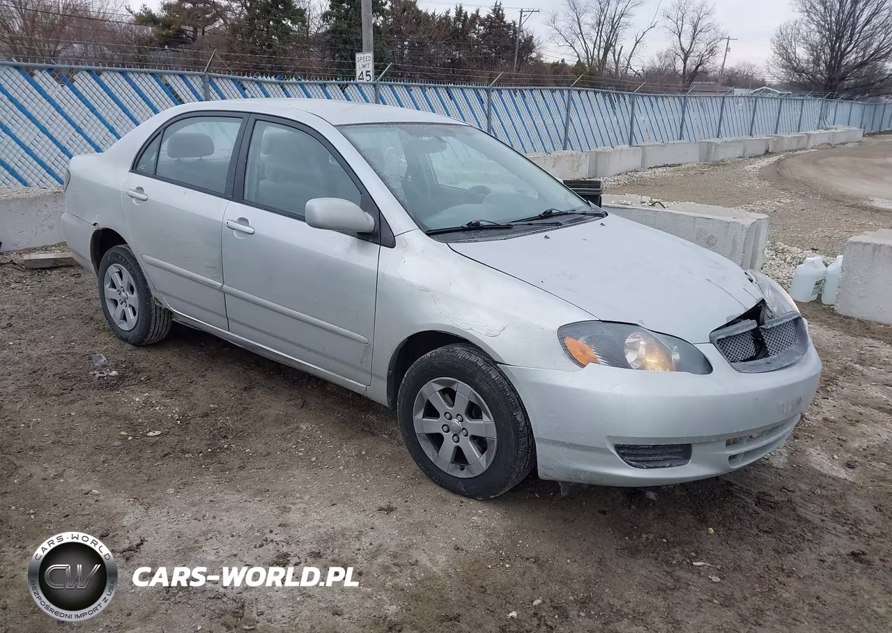 2004 Toyota Corolla Le