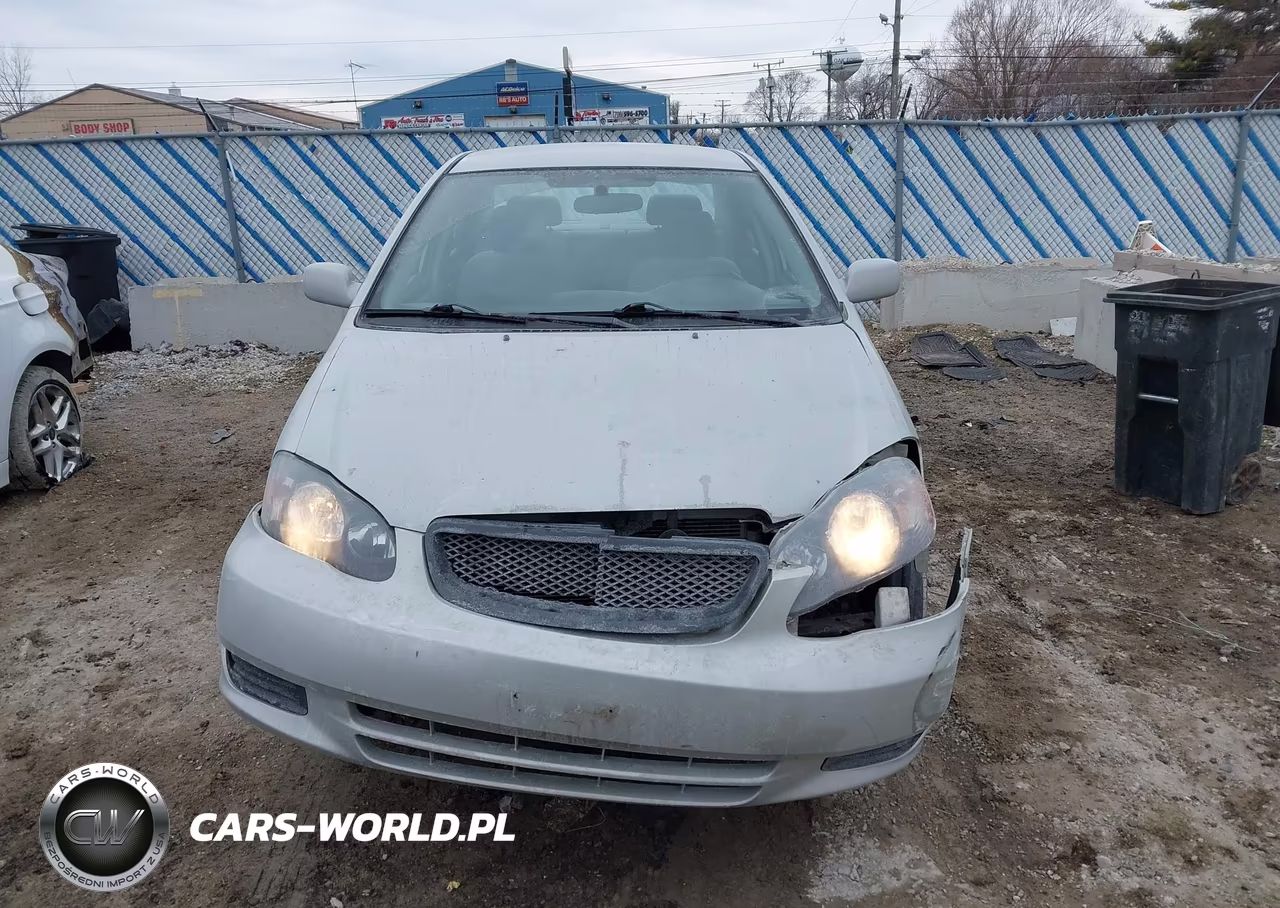 2004 Toyota Corolla Le VIN:1NXBR38E84Z255764 - 12