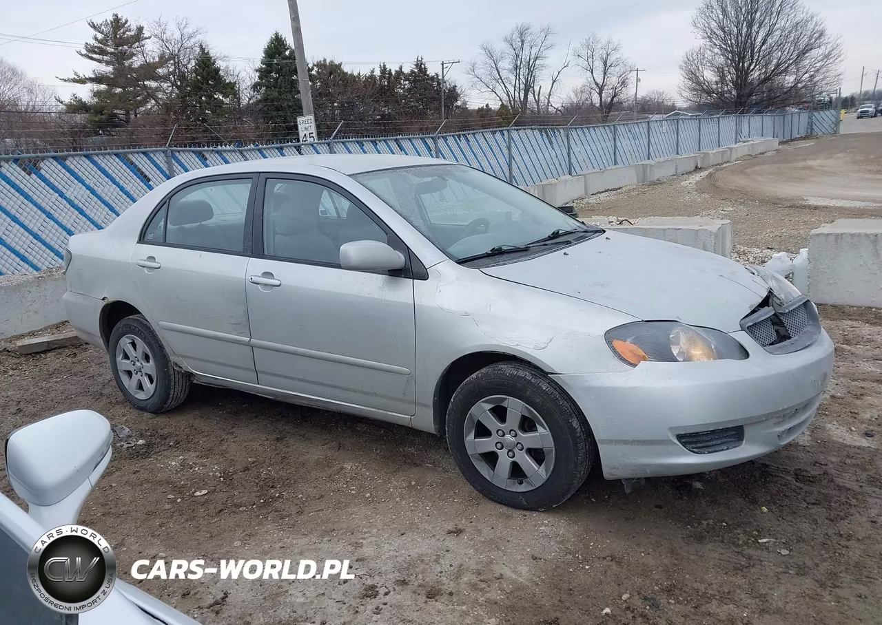 2004 Toyota Corolla Le VIN:1NXBR38E84Z255764 - 13