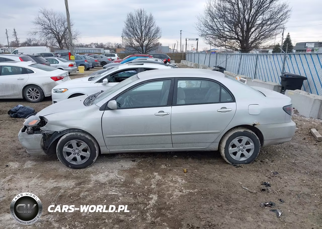 2004 Toyota Corolla Le VIN:1NXBR38E84Z255764 - 14