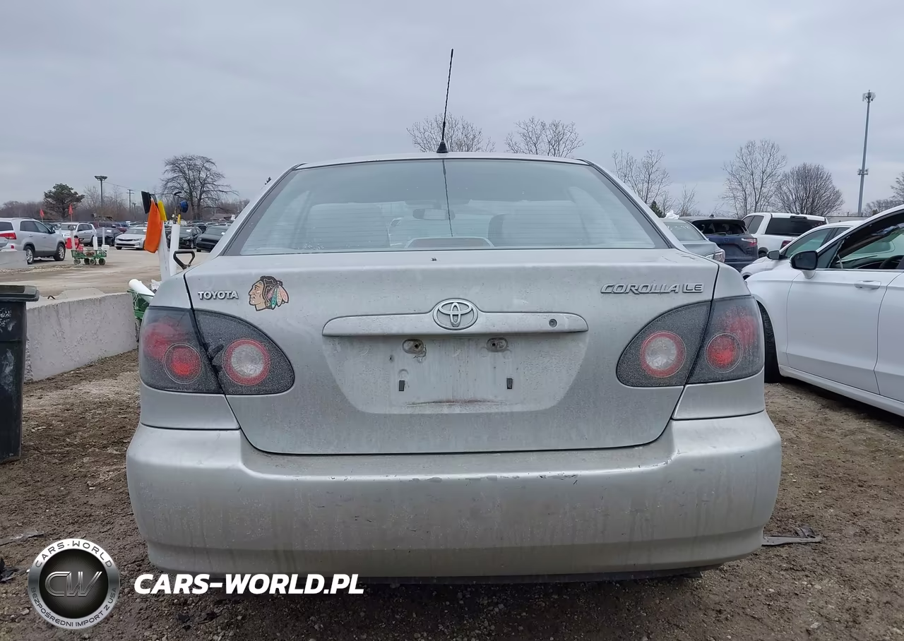 2004 Toyota Corolla Le VIN:1NXBR38E84Z255764 - 16