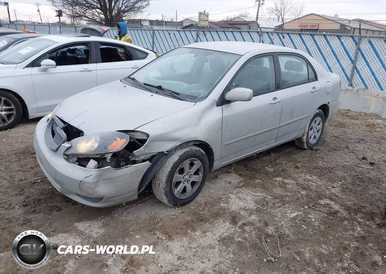 2004 Toyota Corolla Le VIN:1NXBR38E84Z255764 - 2