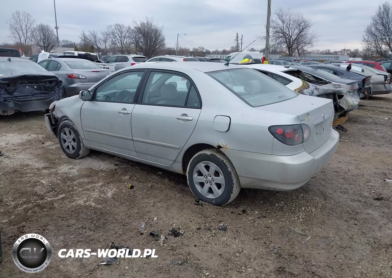 2004 Toyota Corolla Le VIN:1NXBR38E84Z255764 - 3