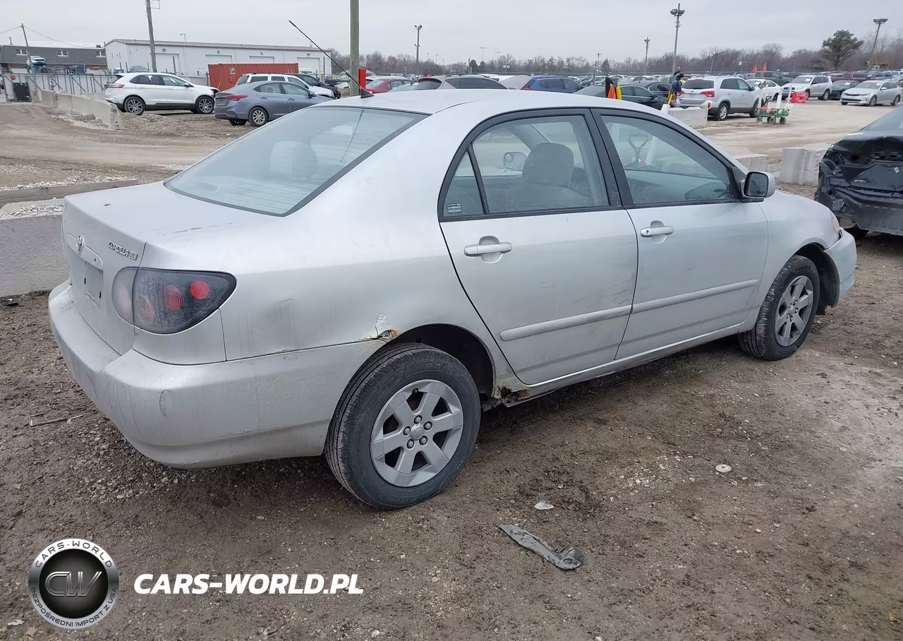 2004 Toyota Corolla Le VIN:1NXBR38E84Z255764 - 4