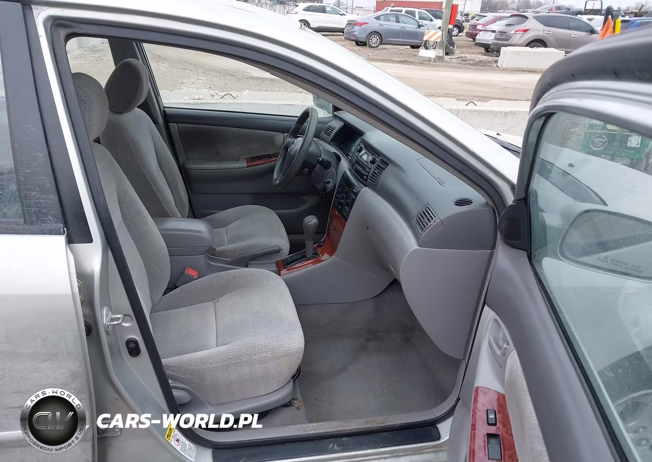 2004 Toyota Corolla Le VIN:1NXBR38E84Z255764 - 5