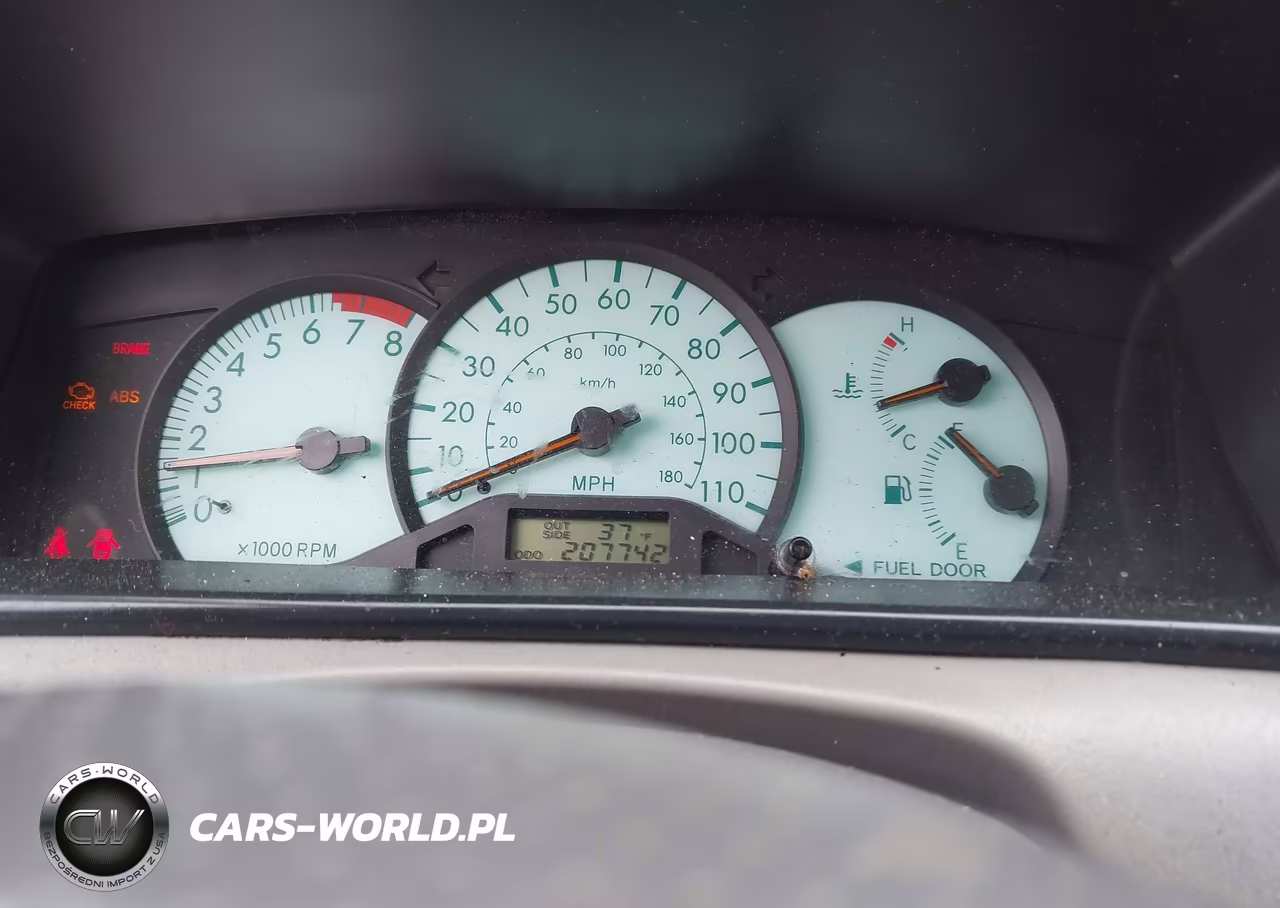 2004 Toyota Corolla Le VIN:1NXBR38E84Z255764 - 7