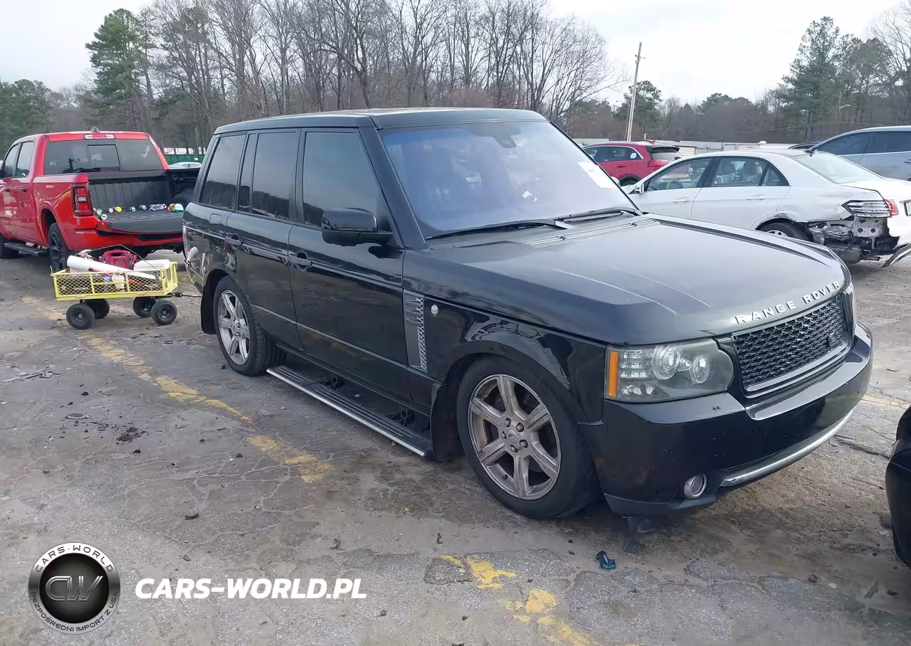 2011 Land Rover Range Rover Supercharged