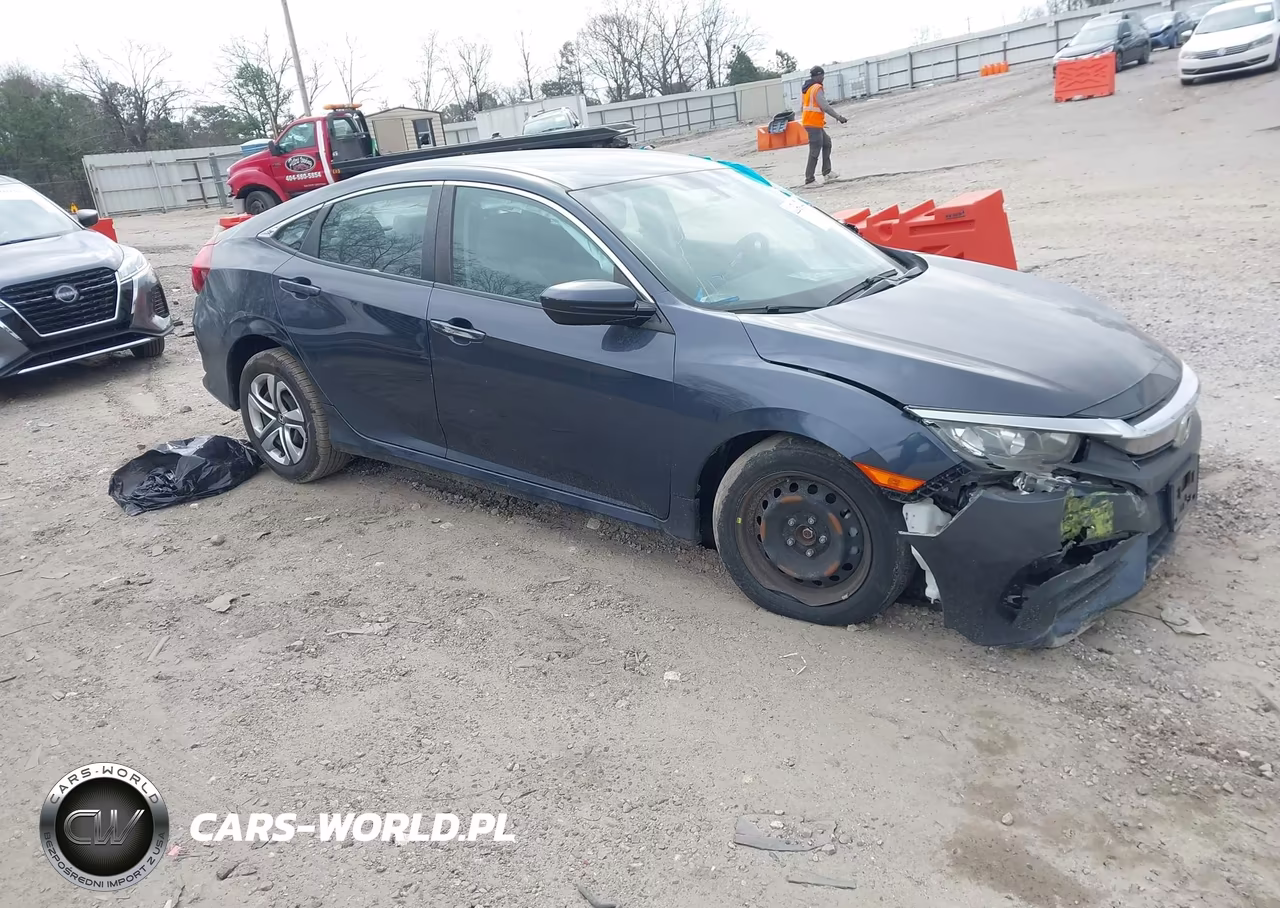 2018 Honda Civic Lx