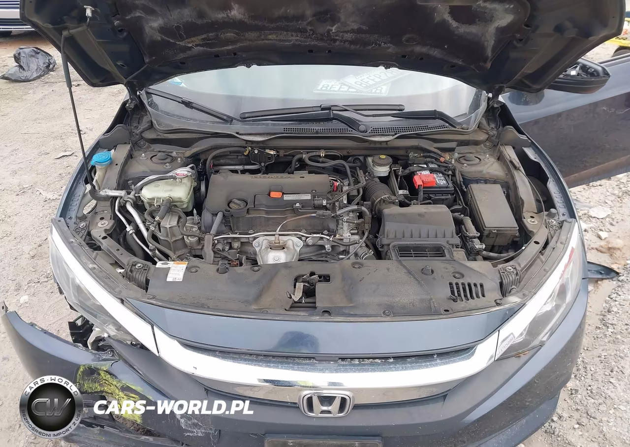 2018 Honda Civic Lx VIN:2HGFC2F54JH569660 - 10